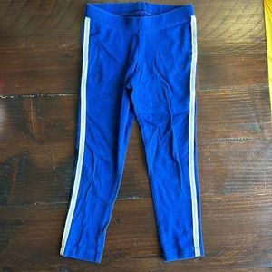 Cute Leggings with Fun Side Stripe